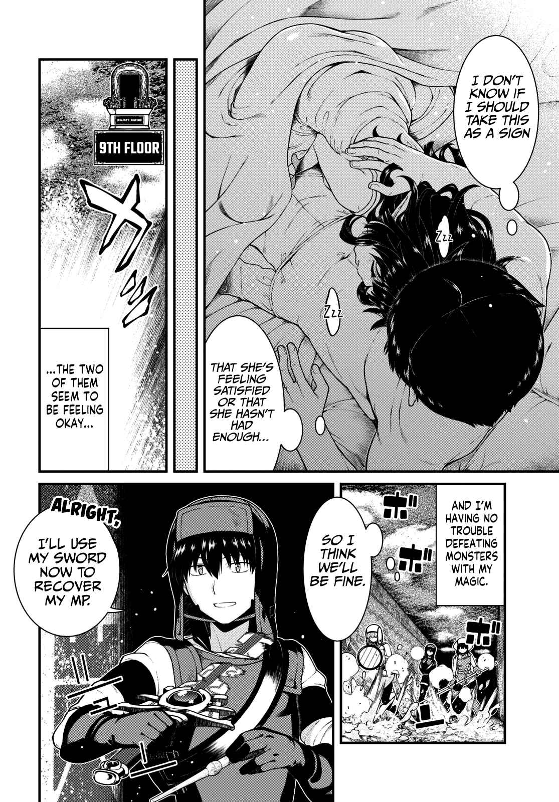 Slave Harem in the Labyrinth of the Other World Chapter 75 page 9