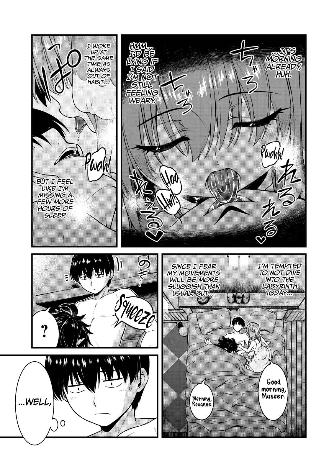 Slave Harem in the Labyrinth of the Other World Chapter 75 page 8
