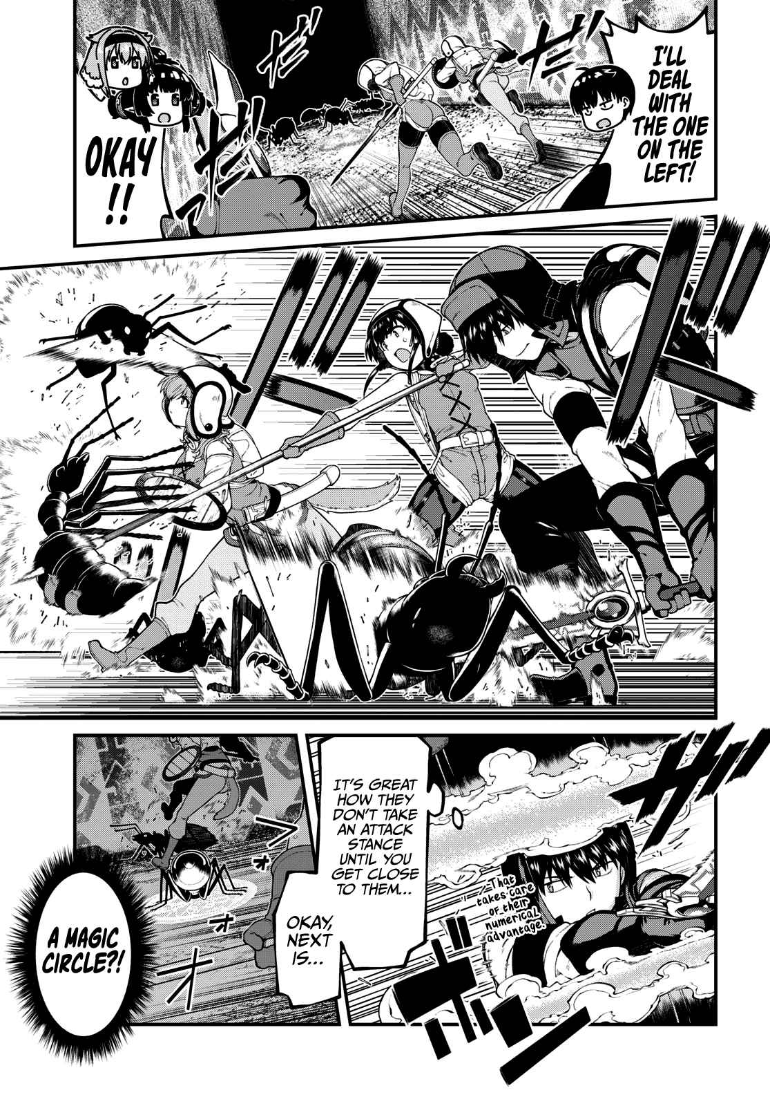 Slave Harem in the Labyrinth of the Other World Chapter 75 page 10