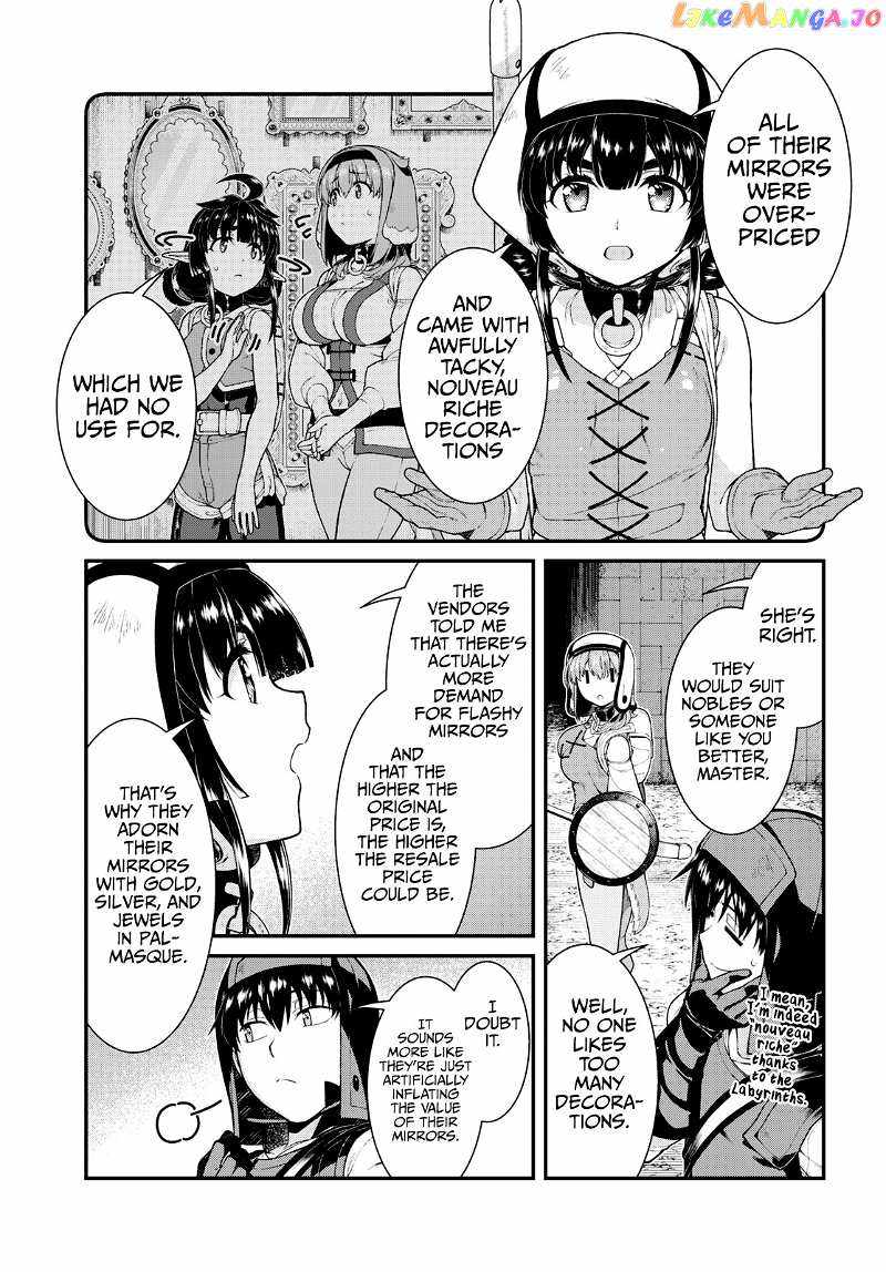 Slave Harem in the Labyrinth of the Other World Chapter 78 page 10