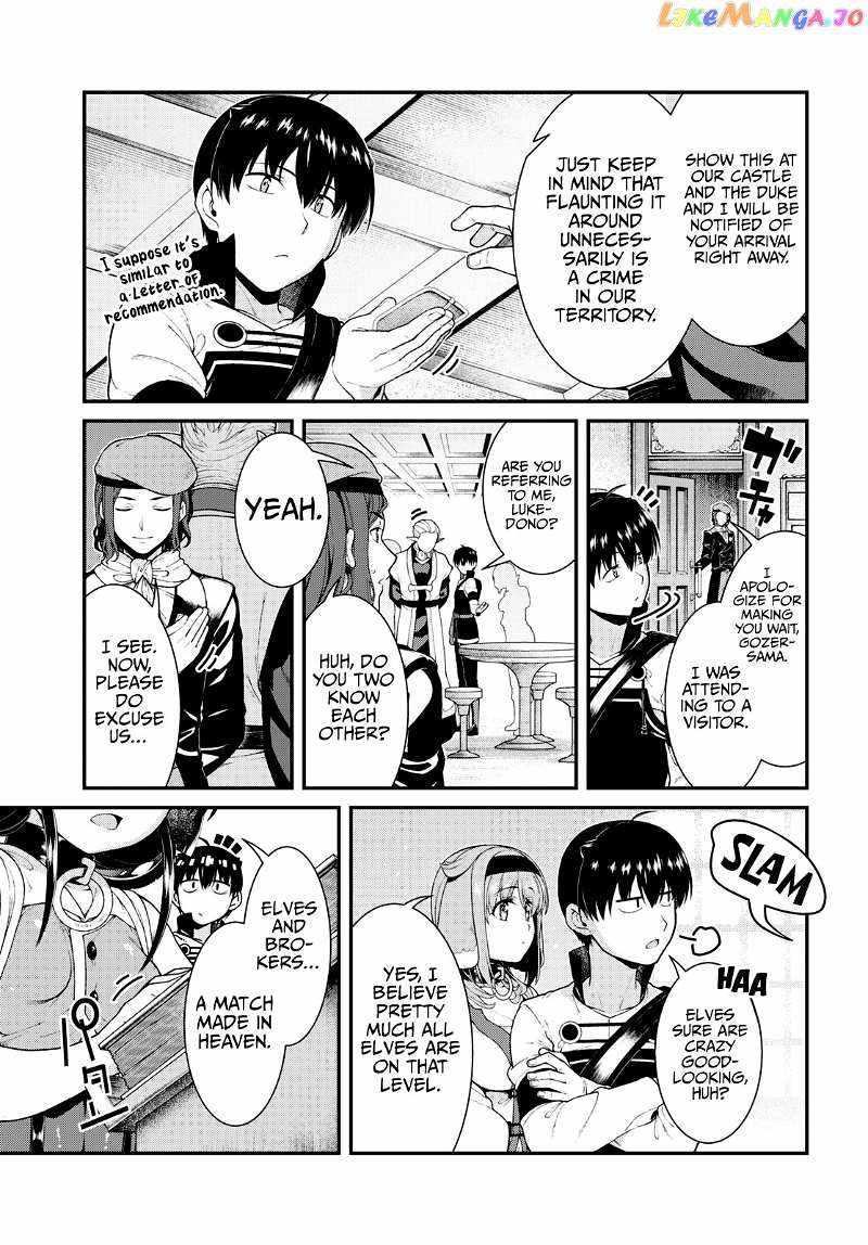 Slave Harem in the Labyrinth of the Other World Chapter 77 page 9