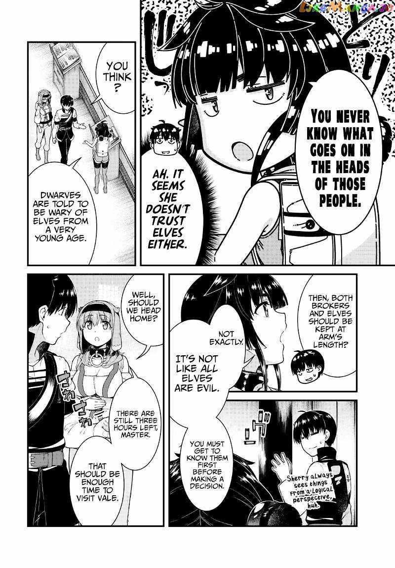 Slave Harem in the Labyrinth of the Other World Chapter 77 page 10