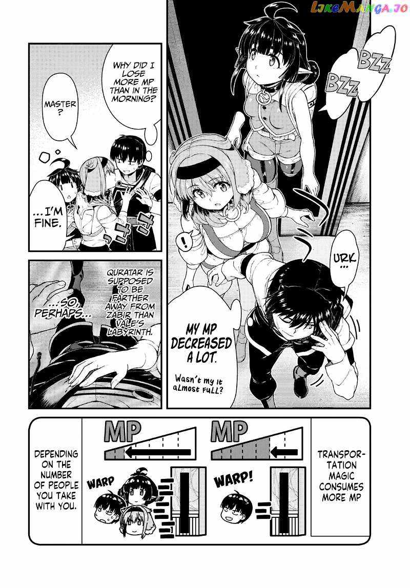 Slave Harem in the Labyrinth of the Other World Chapter 77 page 12