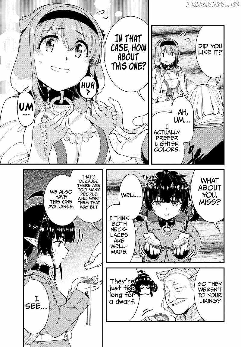 Slave Harem in the Labyrinth of the Other World Chapter 82 page 13
