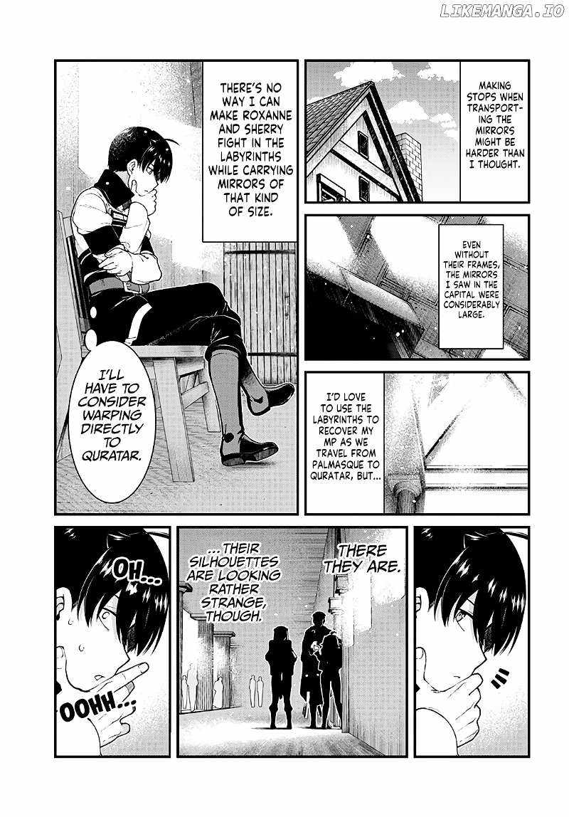 Slave Harem in the Labyrinth of the Other World Chapter 81 page 8