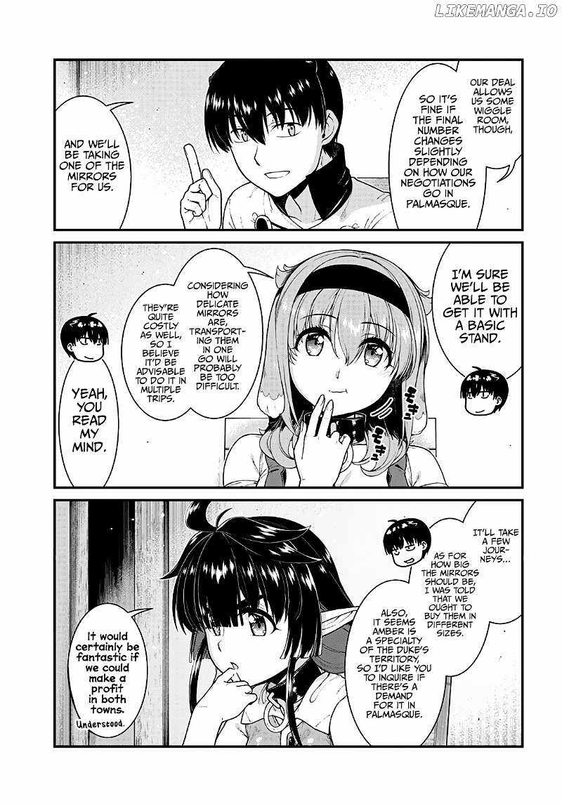 Slave Harem in the Labyrinth of the Other World Chapter 81 page 6