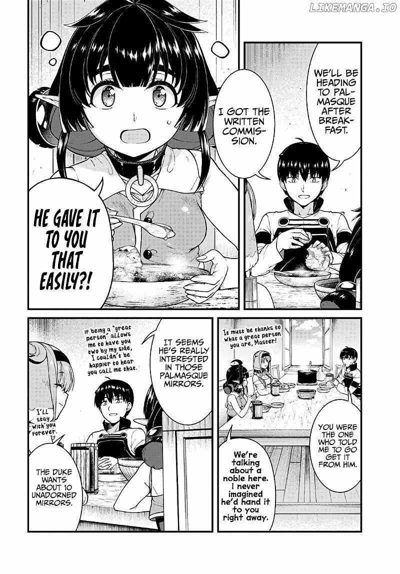Slave Harem in the Labyrinth of the Other World Chapter 81 page 5