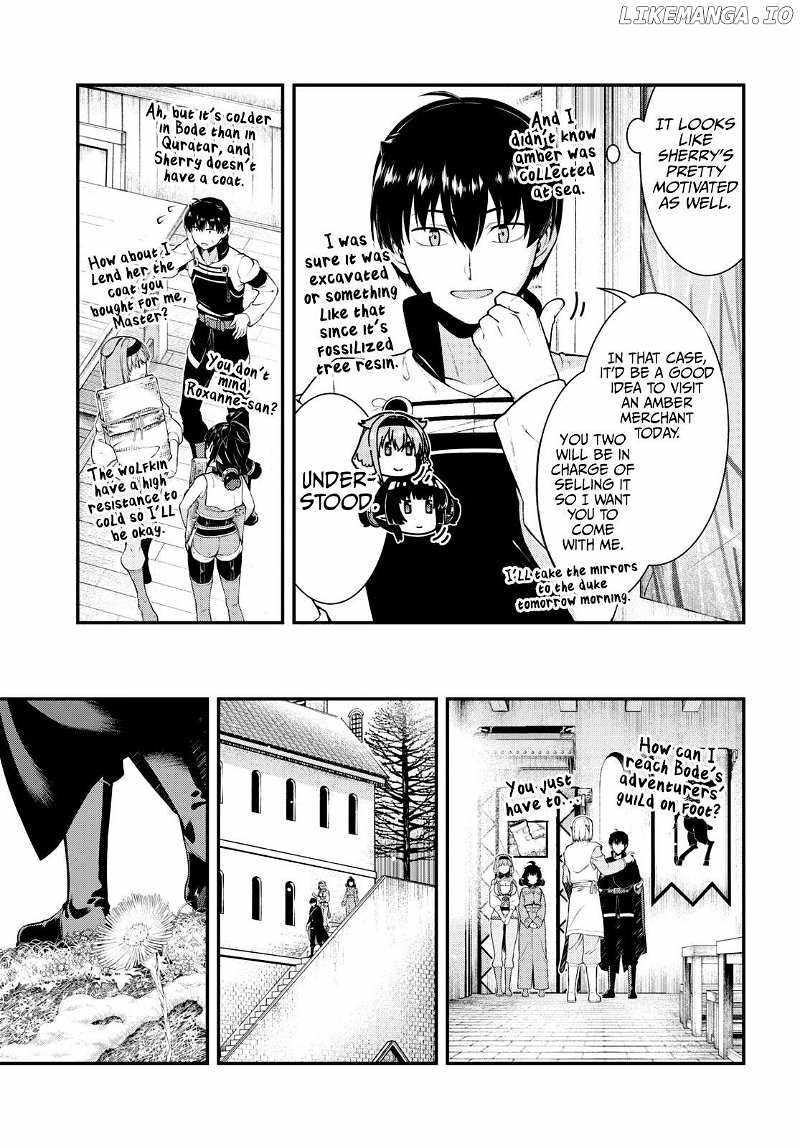 Slave Harem in the Labyrinth of the Other World Chapter 82 page 4