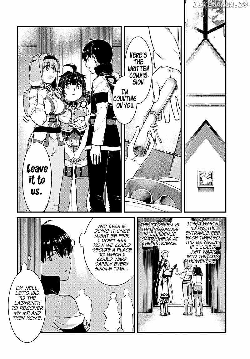 Slave Harem in the Labyrinth of the Other World Chapter 81 page 7