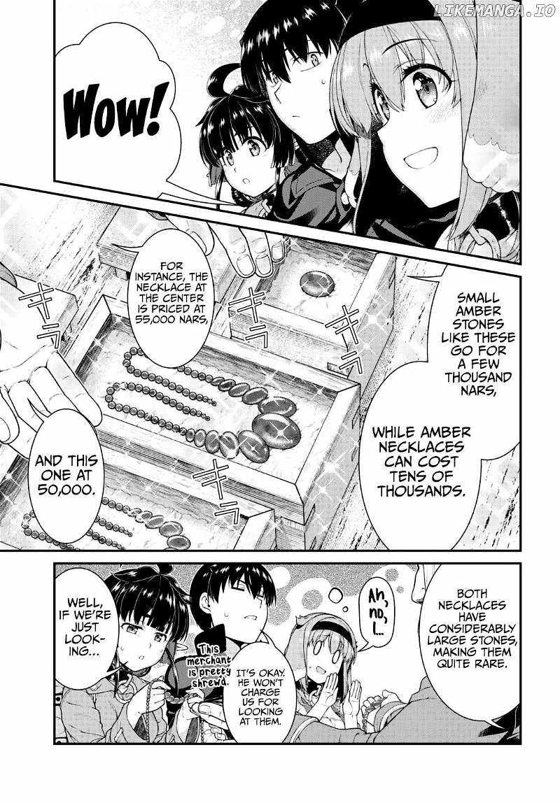 Slave Harem in the Labyrinth of the Other World Chapter 82 page 11