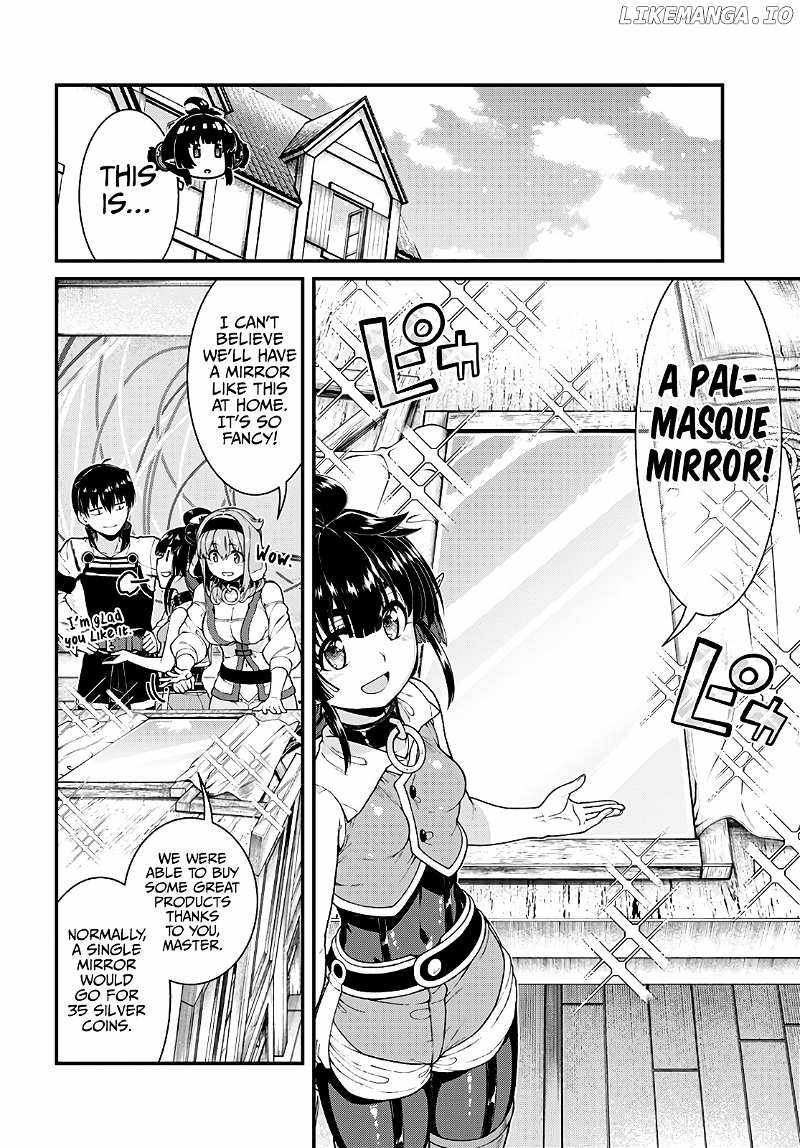 Slave Harem in the Labyrinth of the Other World Chapter 81 page 11