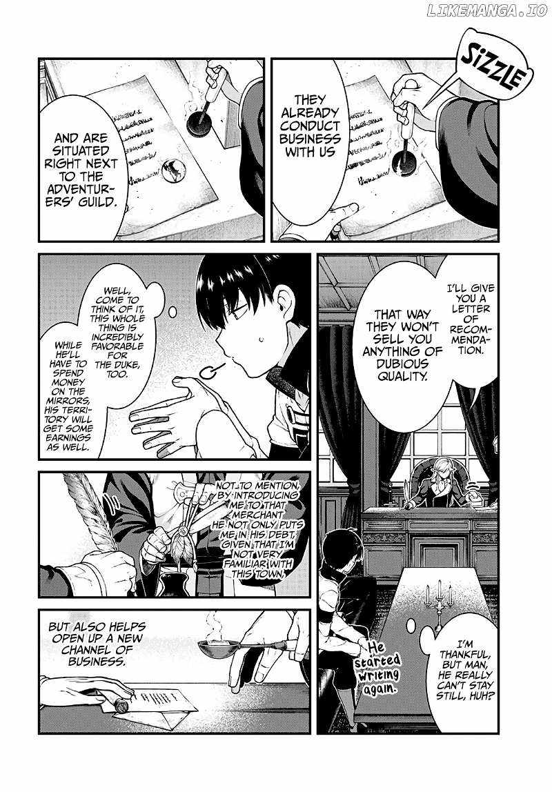 Slave Harem in the Labyrinth of the Other World Chapter 81 page 3
