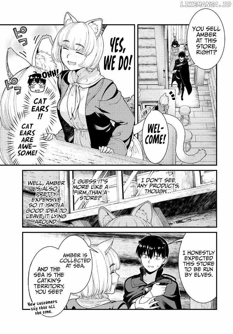 Slave Harem in the Labyrinth of the Other World Chapter 82 page 7