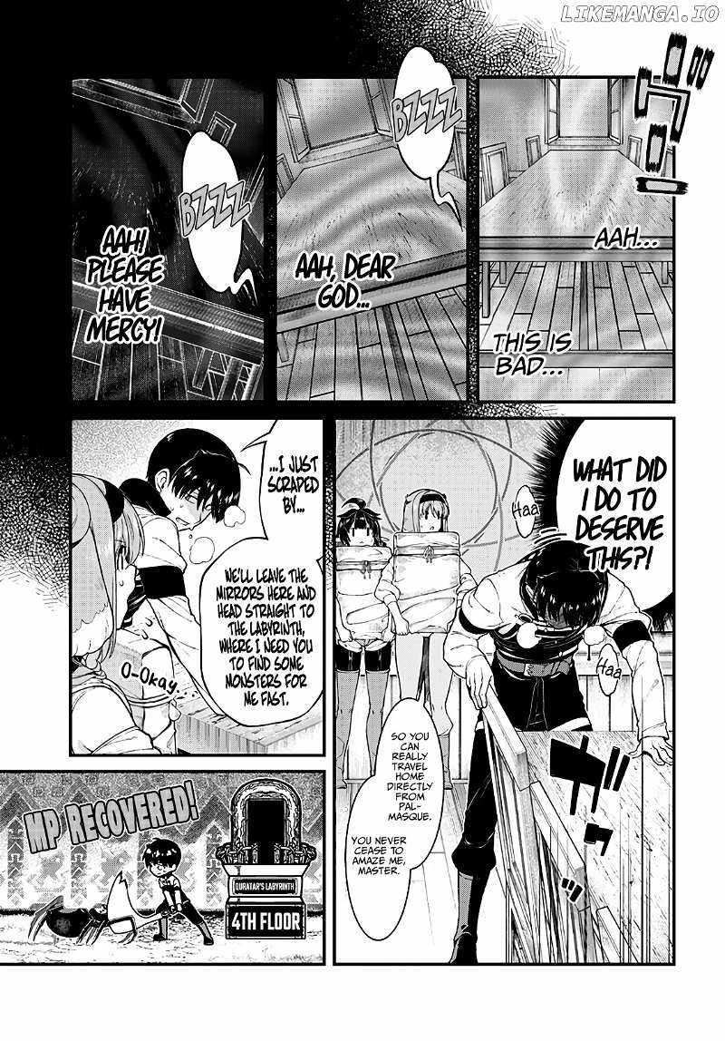Slave Harem in the Labyrinth of the Other World Chapter 81 page 10