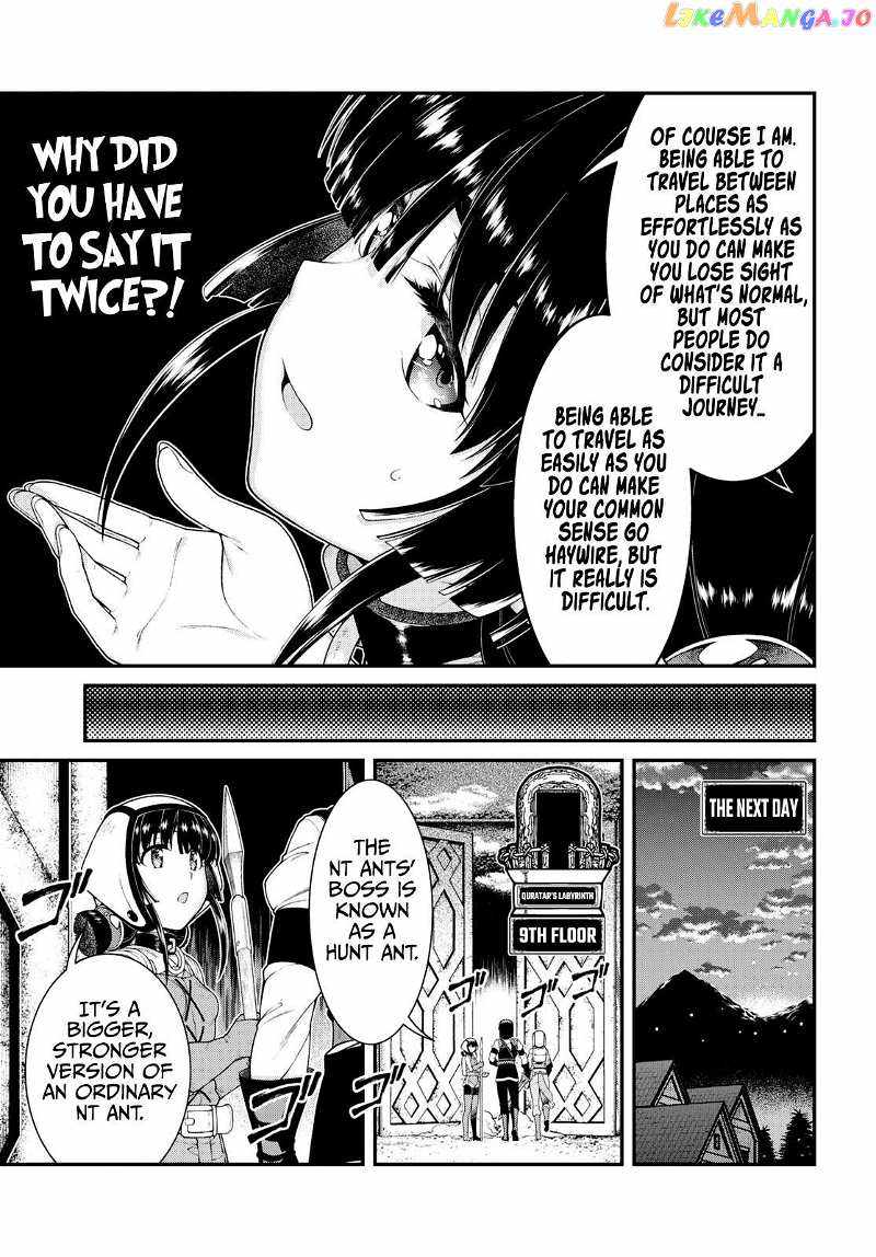 Slave Harem in the Labyrinth of the Other World Chapter 79 page 6