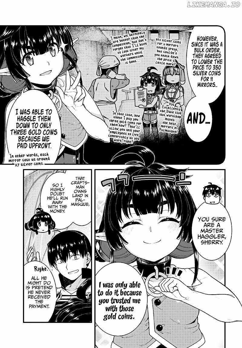 Slave Harem in the Labyrinth of the Other World Chapter 81 page 12