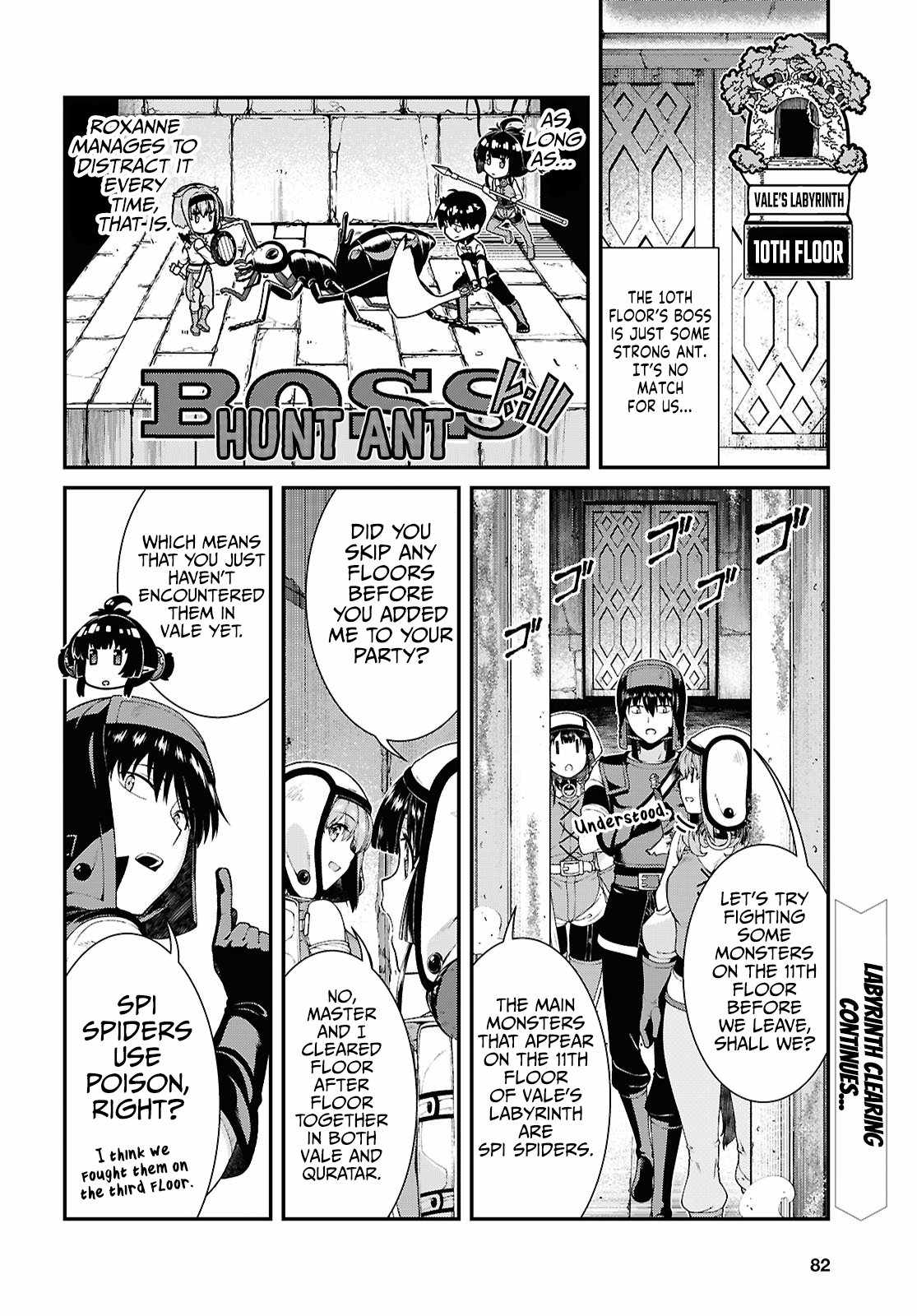 Slave Harem in the Labyrinth of the Other World Chapter 85 page 3