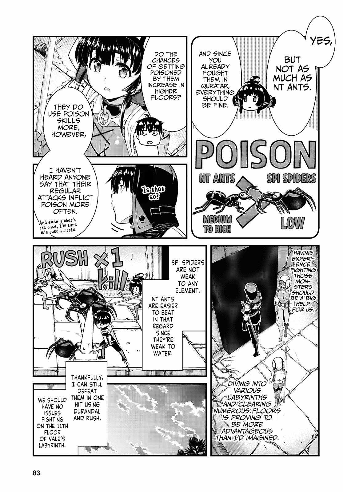 Slave Harem in the Labyrinth of the Other World Chapter 85 page 4