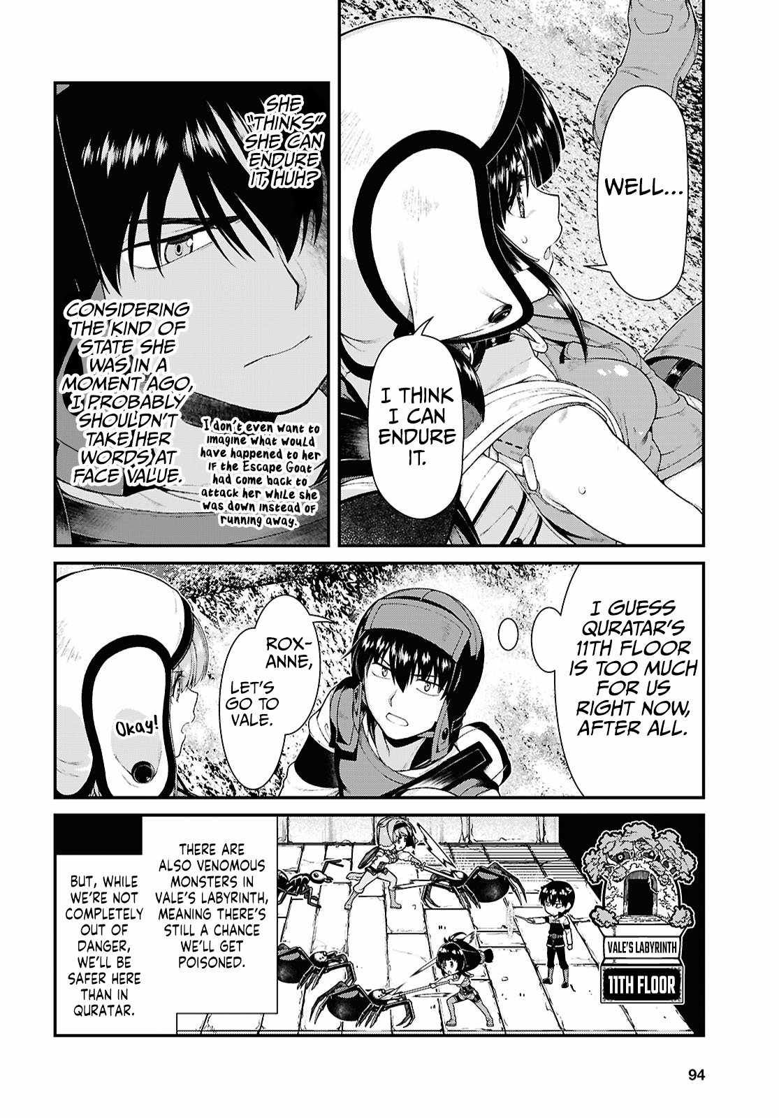 Slave Harem in the Labyrinth of the Other World Chapter 85 page 15