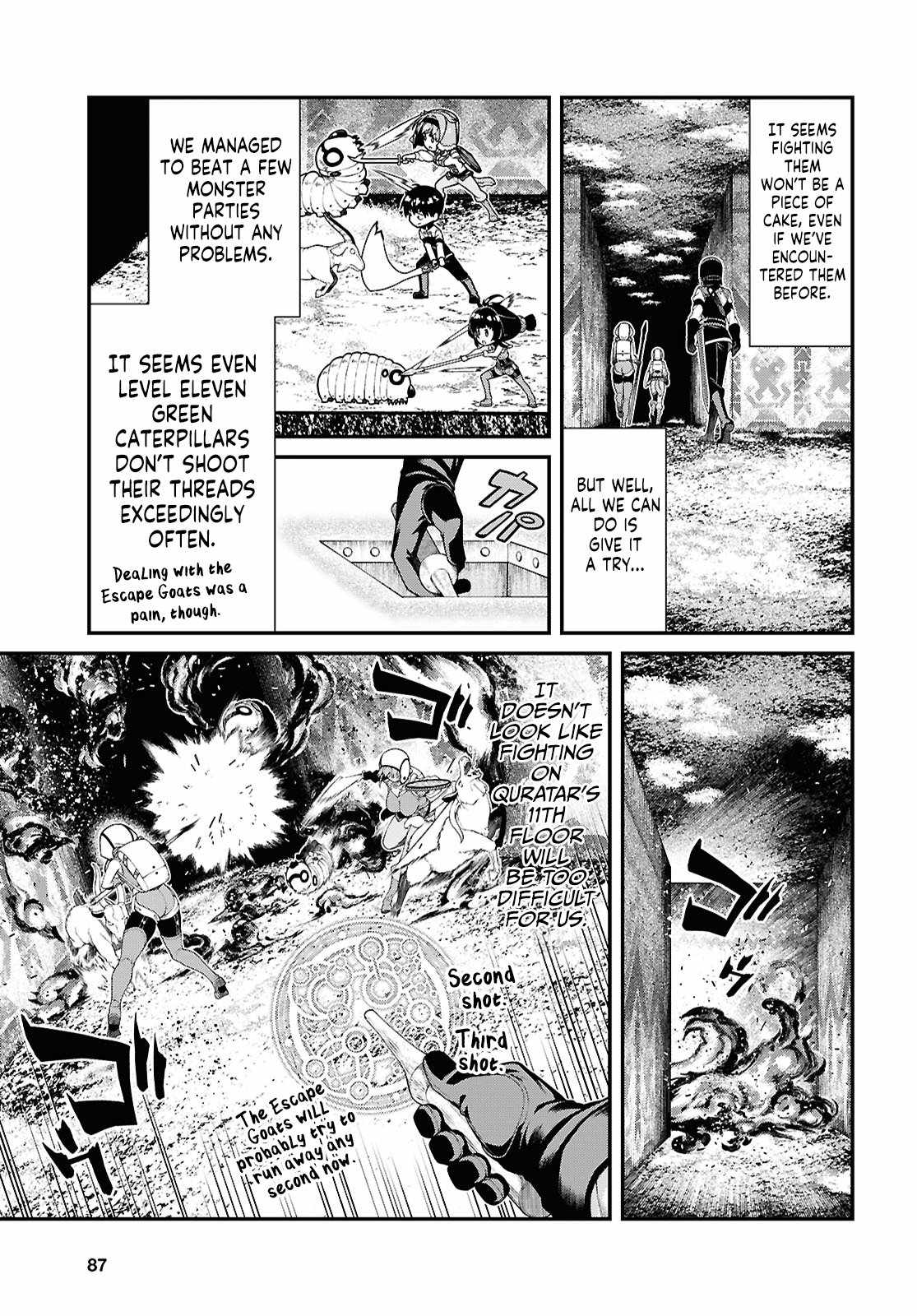 Slave Harem in the Labyrinth of the Other World Chapter 85 page 8