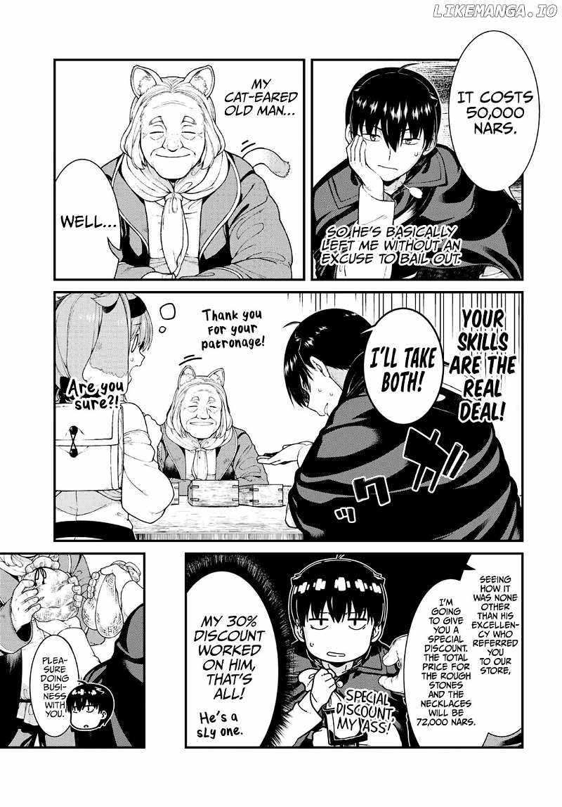 Slave Harem in the Labyrinth of the Other World Chapter 83 page 6