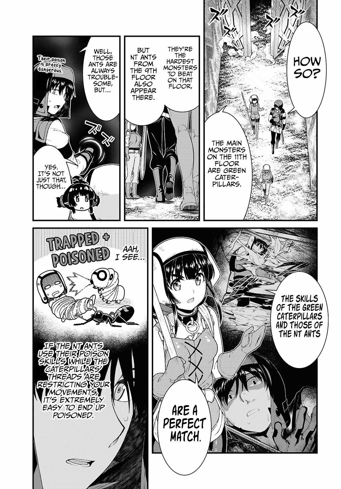 Slave Harem in the Labyrinth of the Other World Chapter 85 page 6