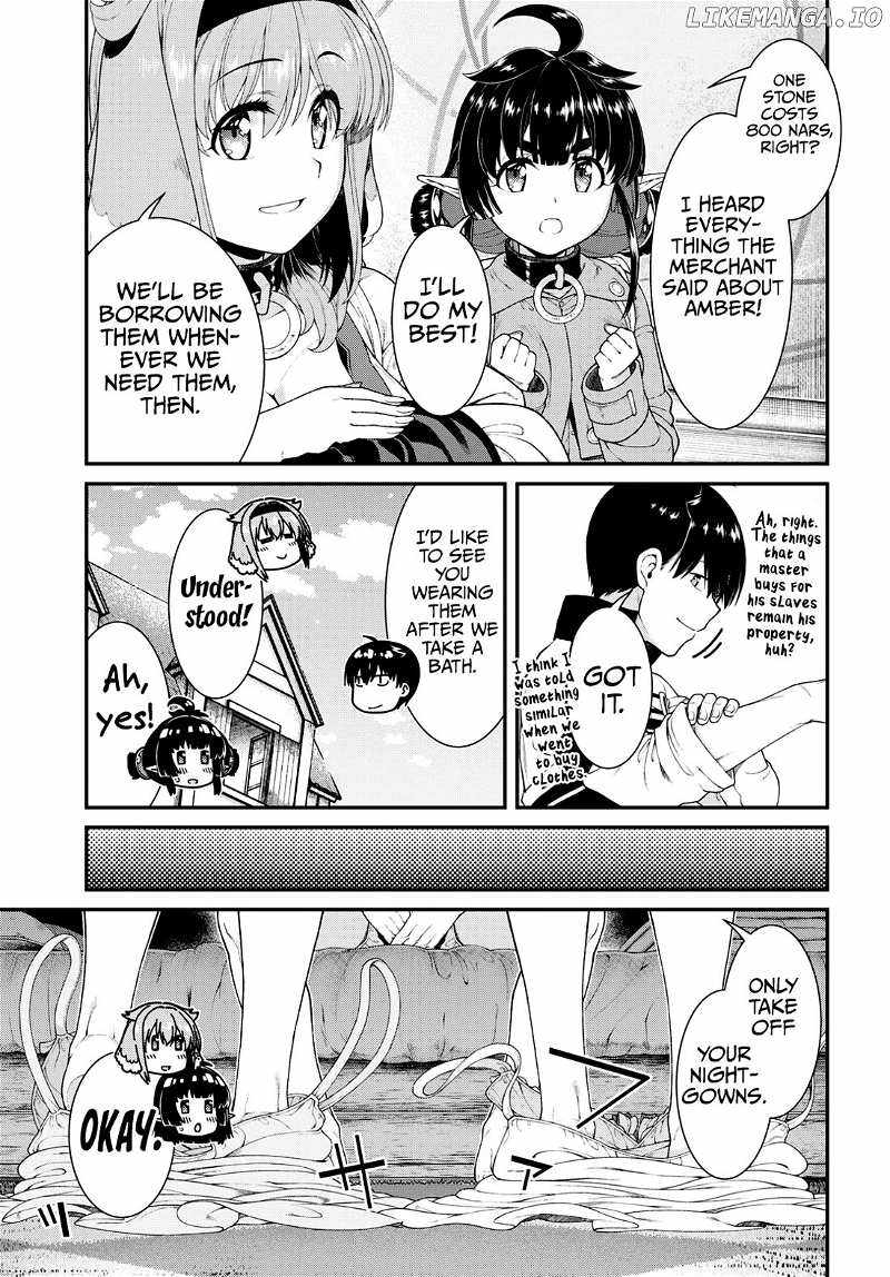 Slave Harem in the Labyrinth of the Other World Chapter 83 page 8