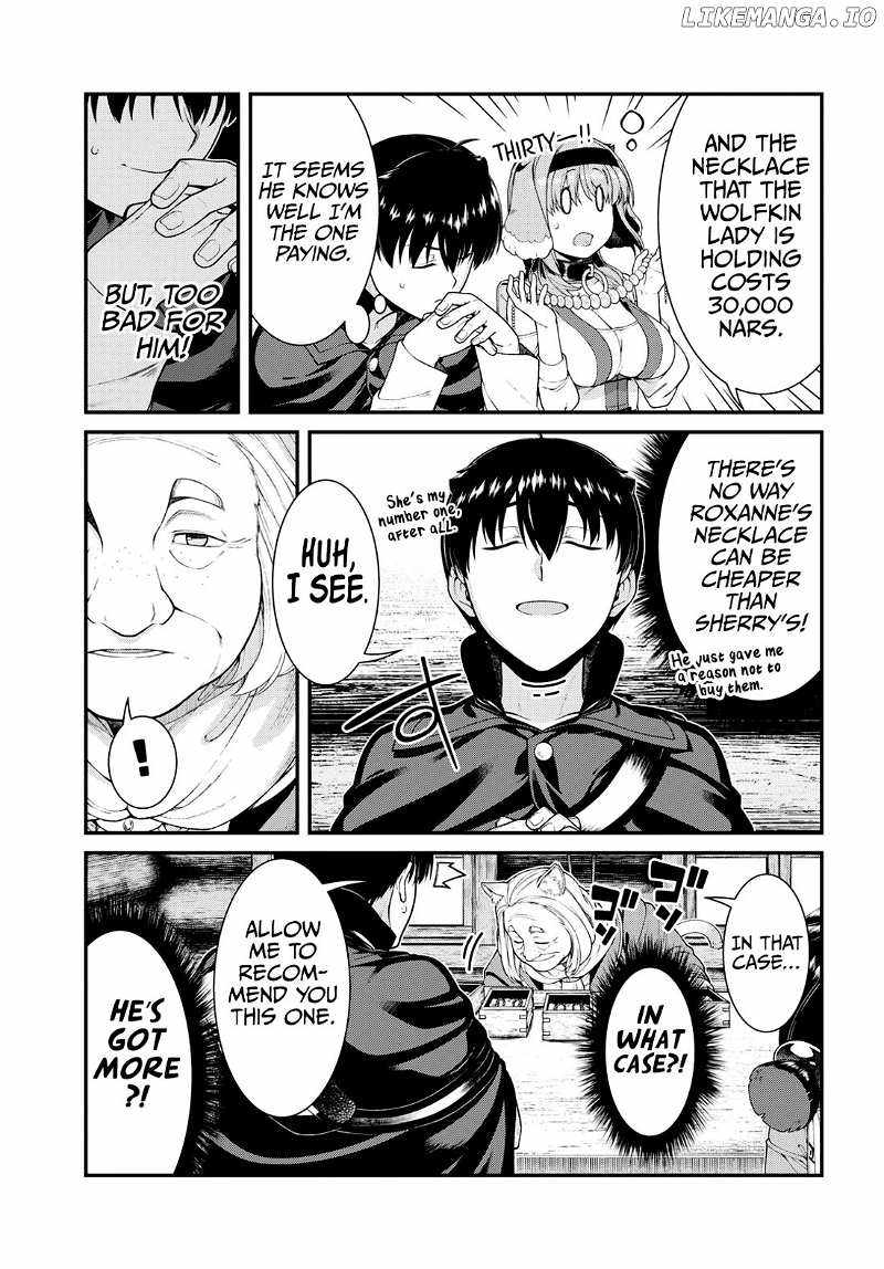 Slave Harem in the Labyrinth of the Other World Chapter 83 page 4