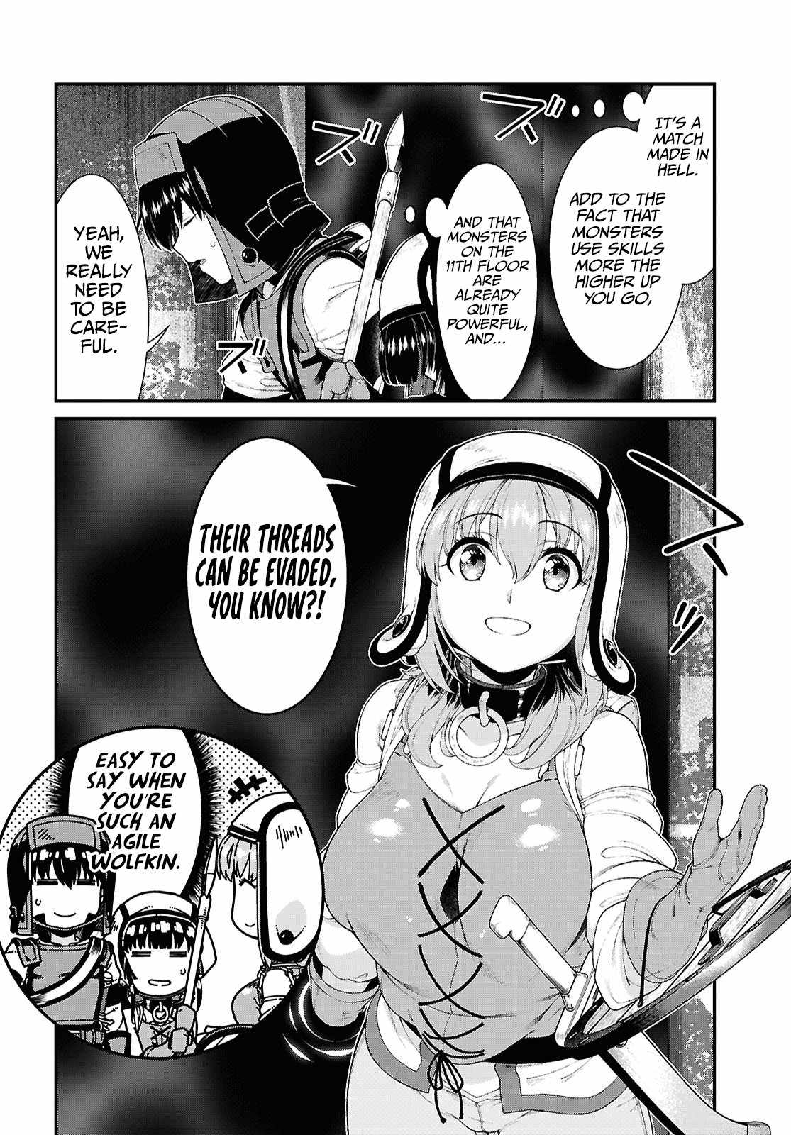 Slave Harem in the Labyrinth of the Other World Chapter 85 page 7