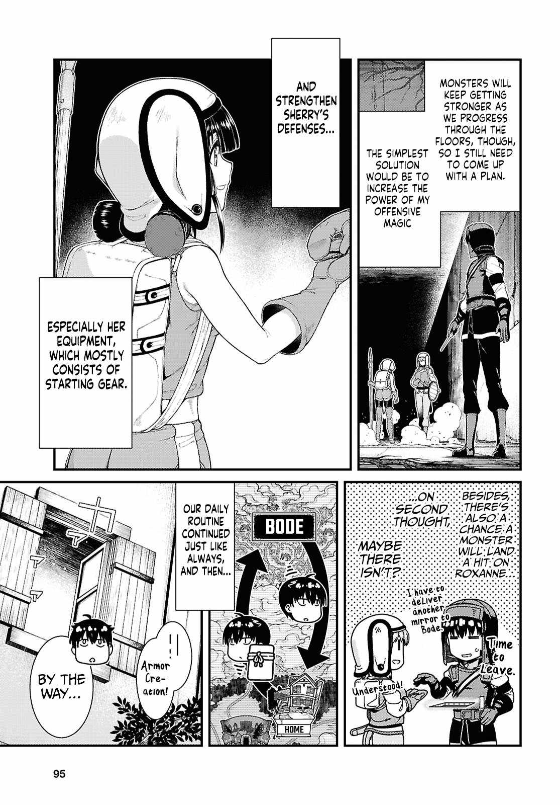 Slave Harem in the Labyrinth of the Other World Chapter 85 page 16