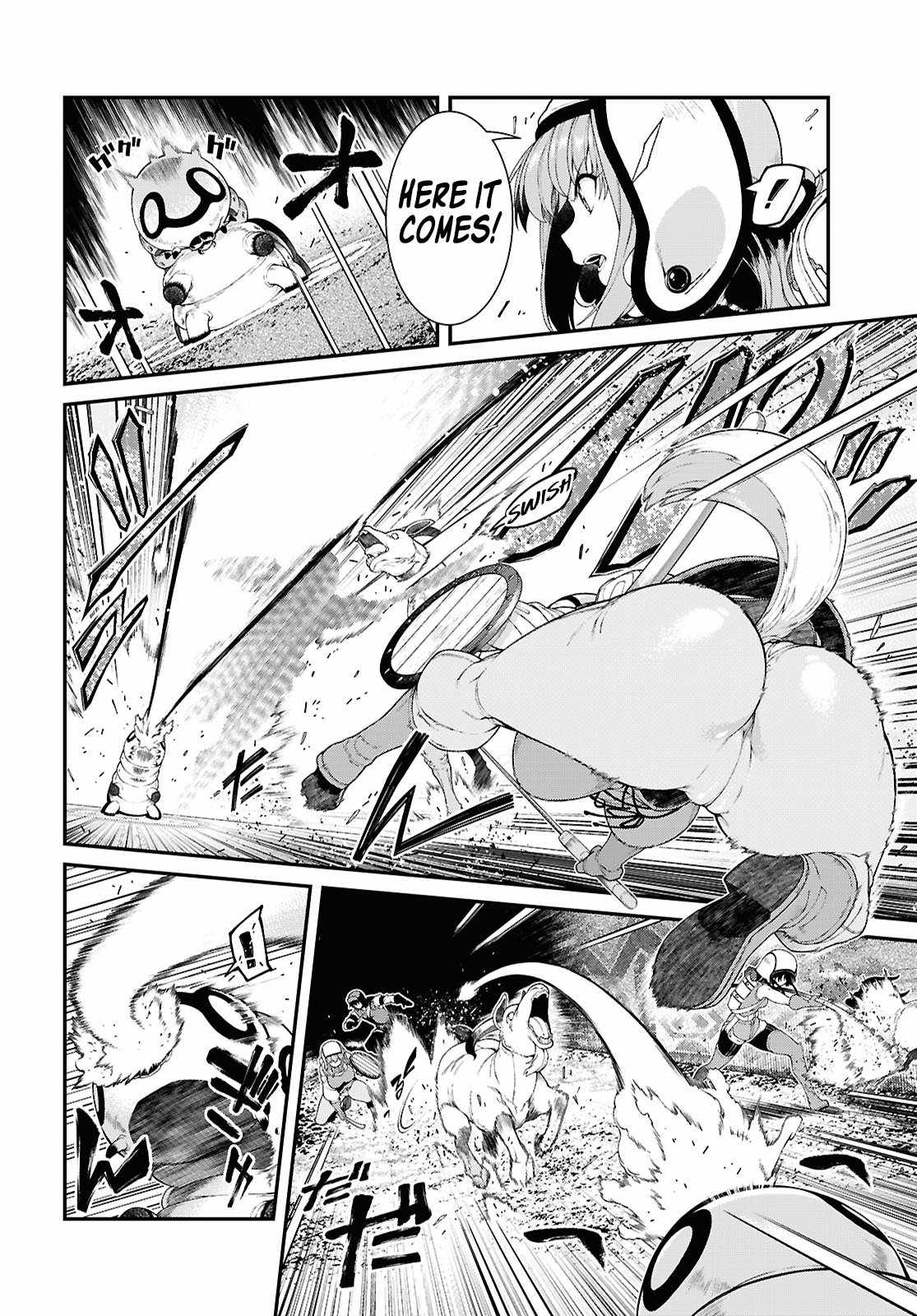 Slave Harem in the Labyrinth of the Other World Chapter 85 page 9