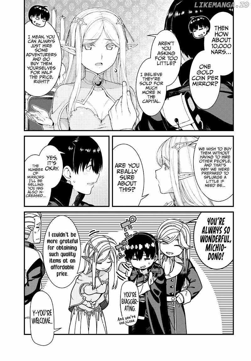Slave Harem in the Labyrinth of the Other World Chapter 84 page 10