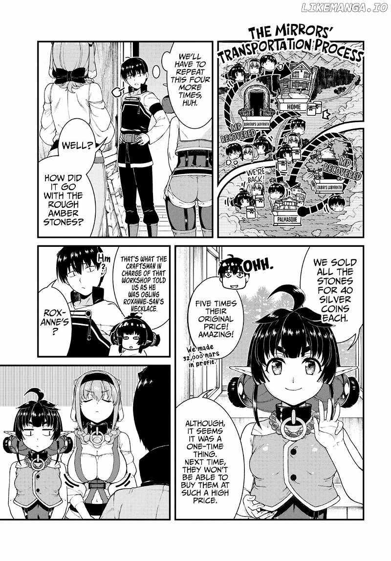 Slave Harem in the Labyrinth of the Other World Chapter 83 page 12