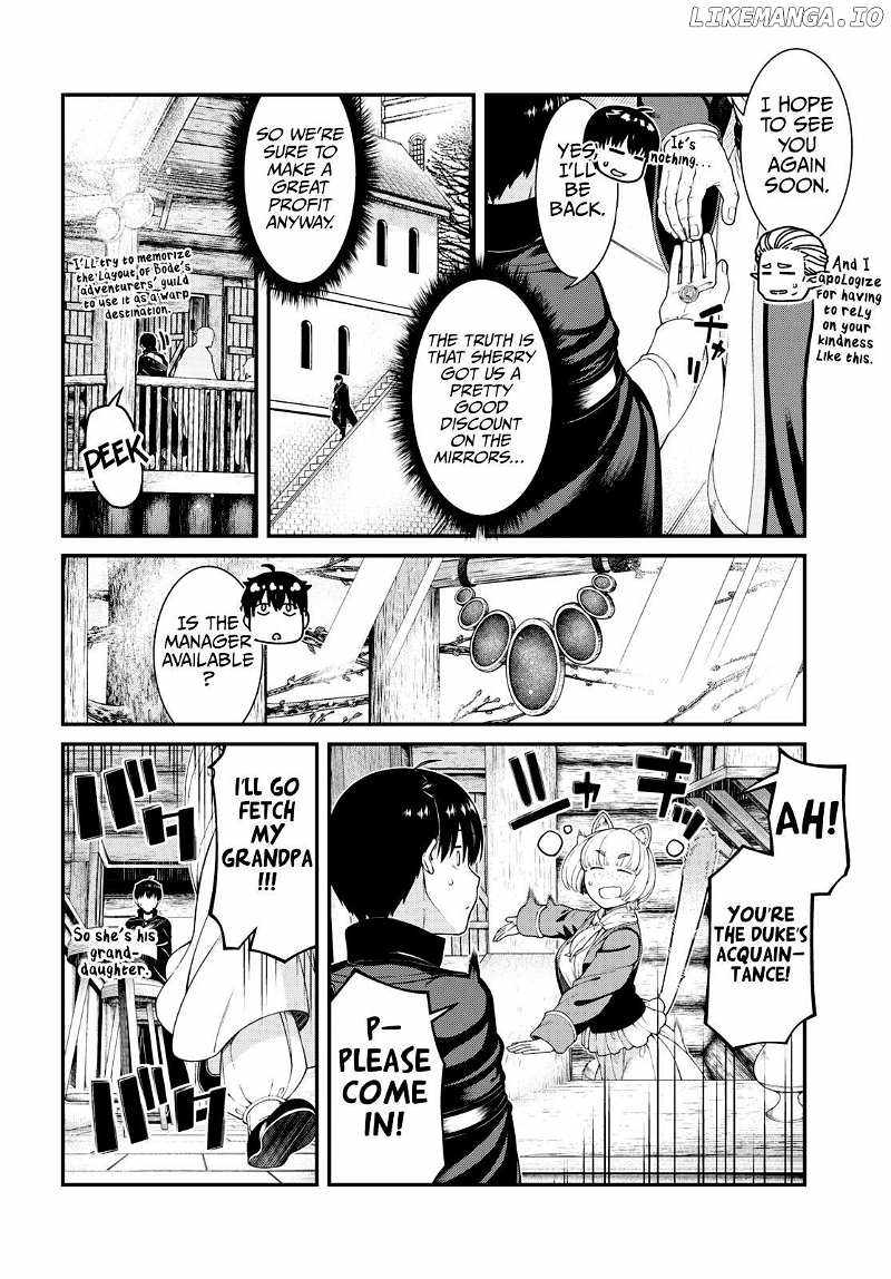 Slave Harem in the Labyrinth of the Other World Chapter 84 page 11