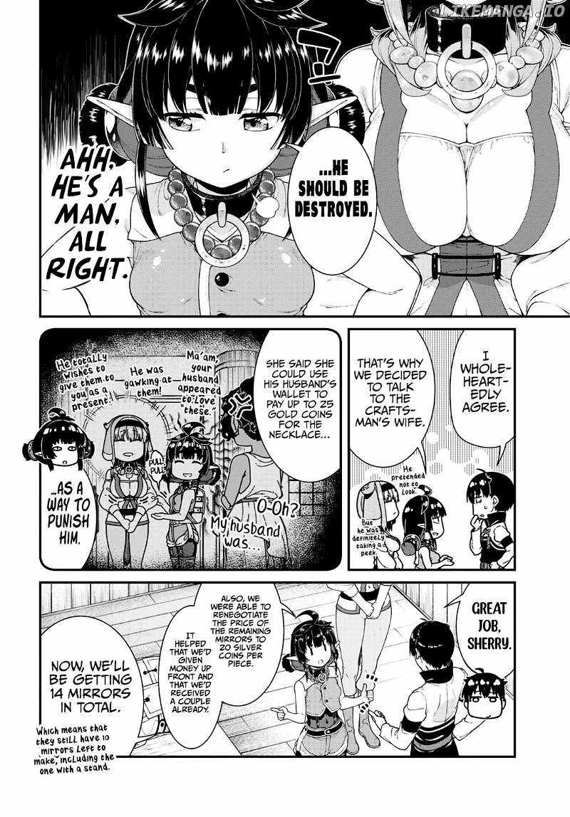 Slave Harem in the Labyrinth of the Other World Chapter 83 page 13