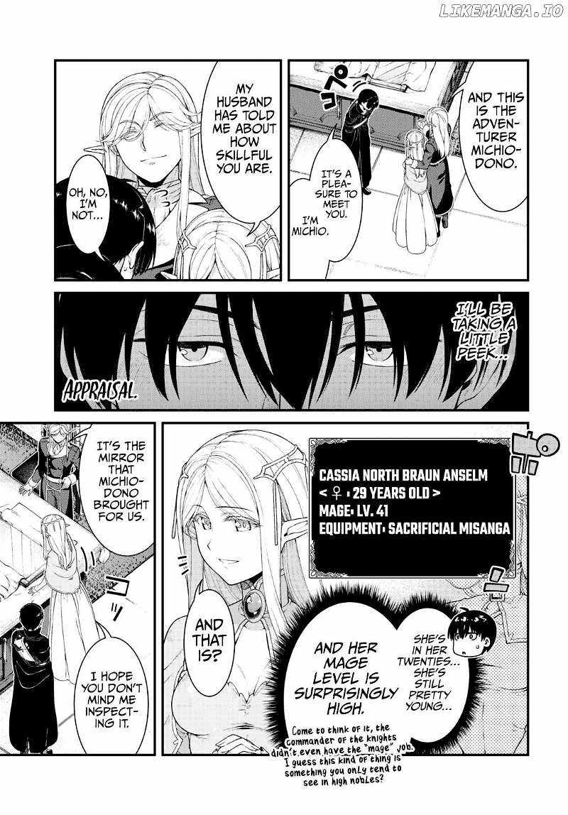 Slave Harem in the Labyrinth of the Other World Chapter 84 page 8