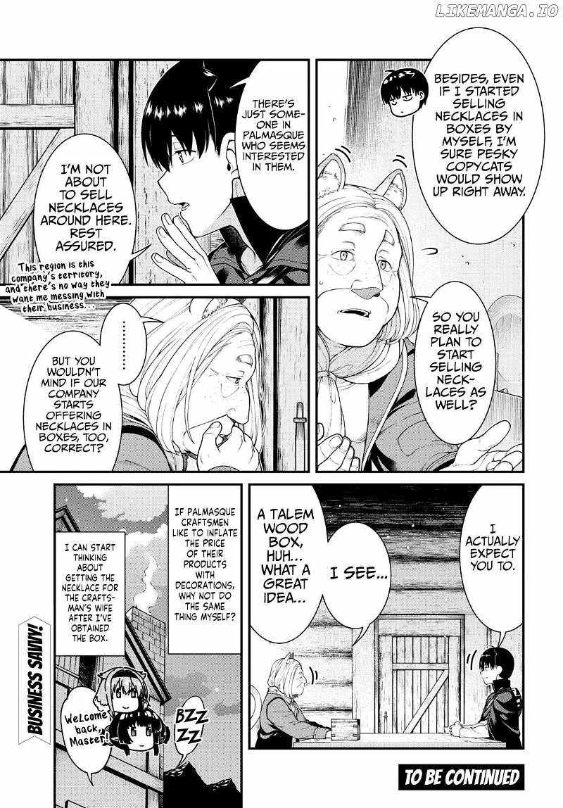 Slave Harem in the Labyrinth of the Other World Chapter 84 page 14