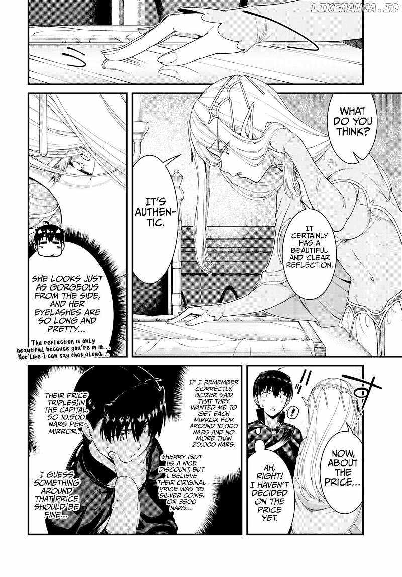 Slave Harem in the Labyrinth of the Other World Chapter 84 page 9