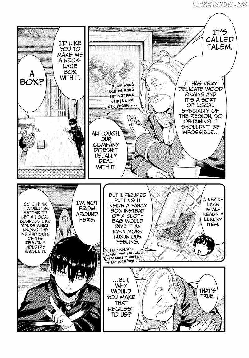 Slave Harem in the Labyrinth of the Other World Chapter 84 page 13