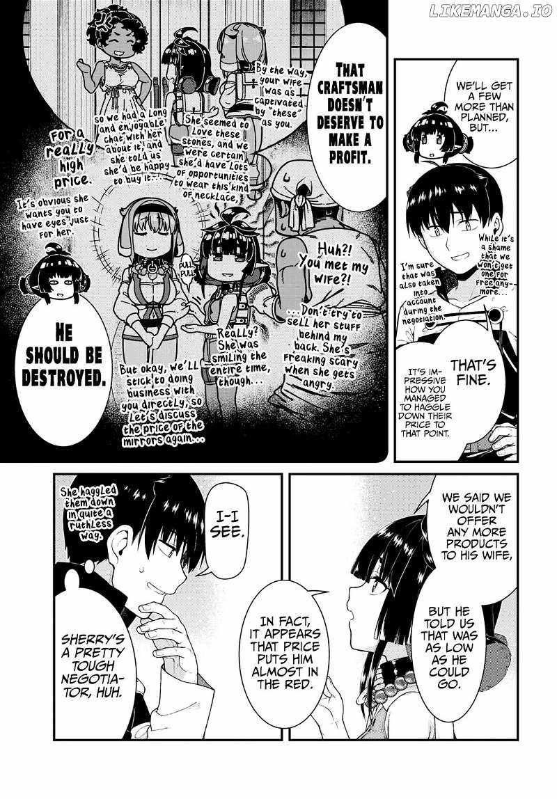 Slave Harem in the Labyrinth of the Other World Chapter 83 page 14