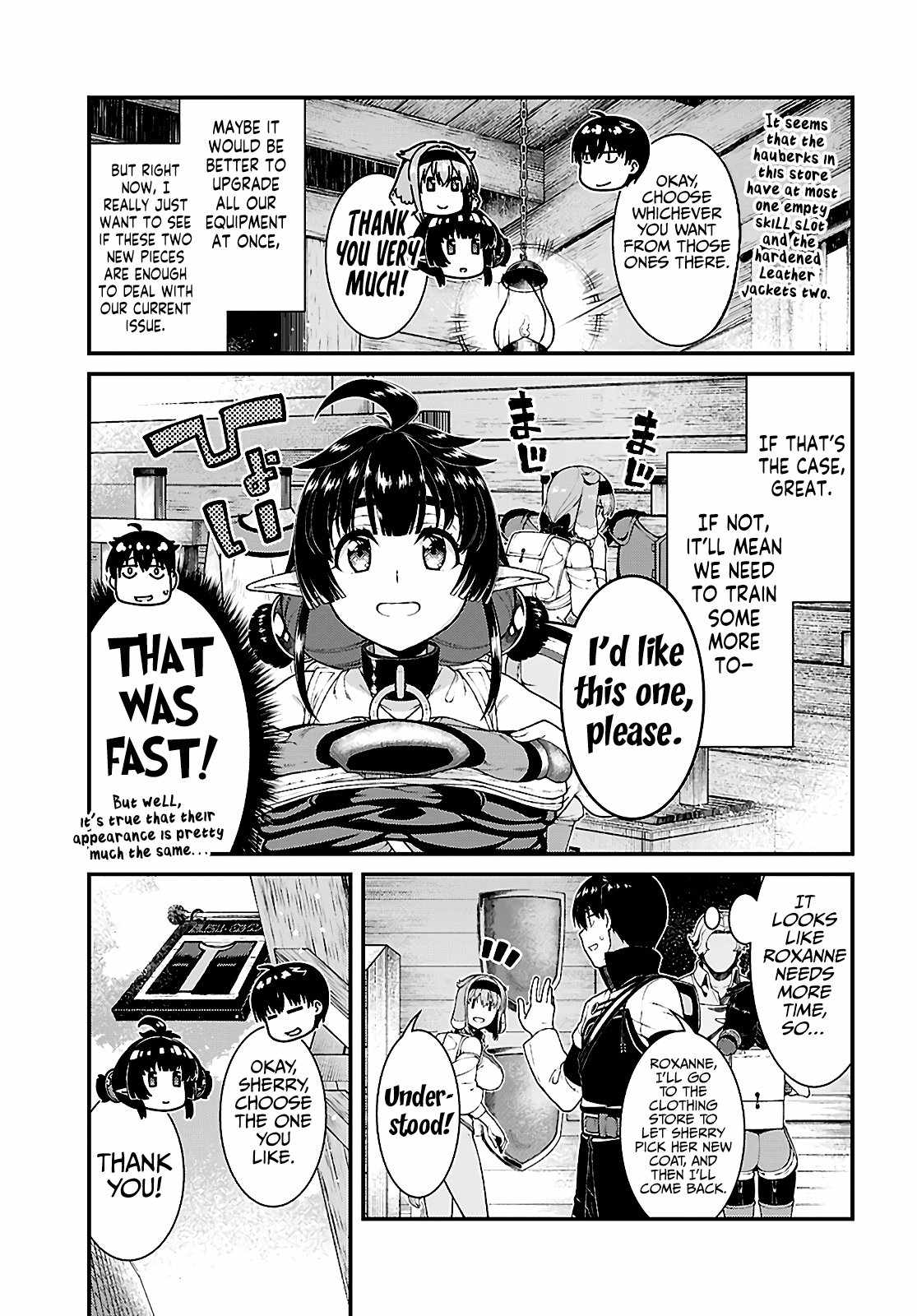 Slave Harem in the Labyrinth of the Other World Chapter 86 page 4