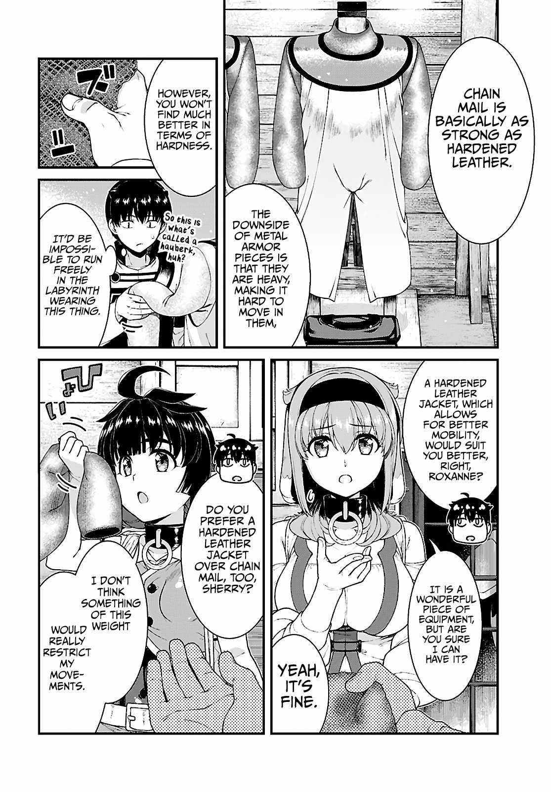 Slave Harem in the Labyrinth of the Other World Chapter 86 page 3