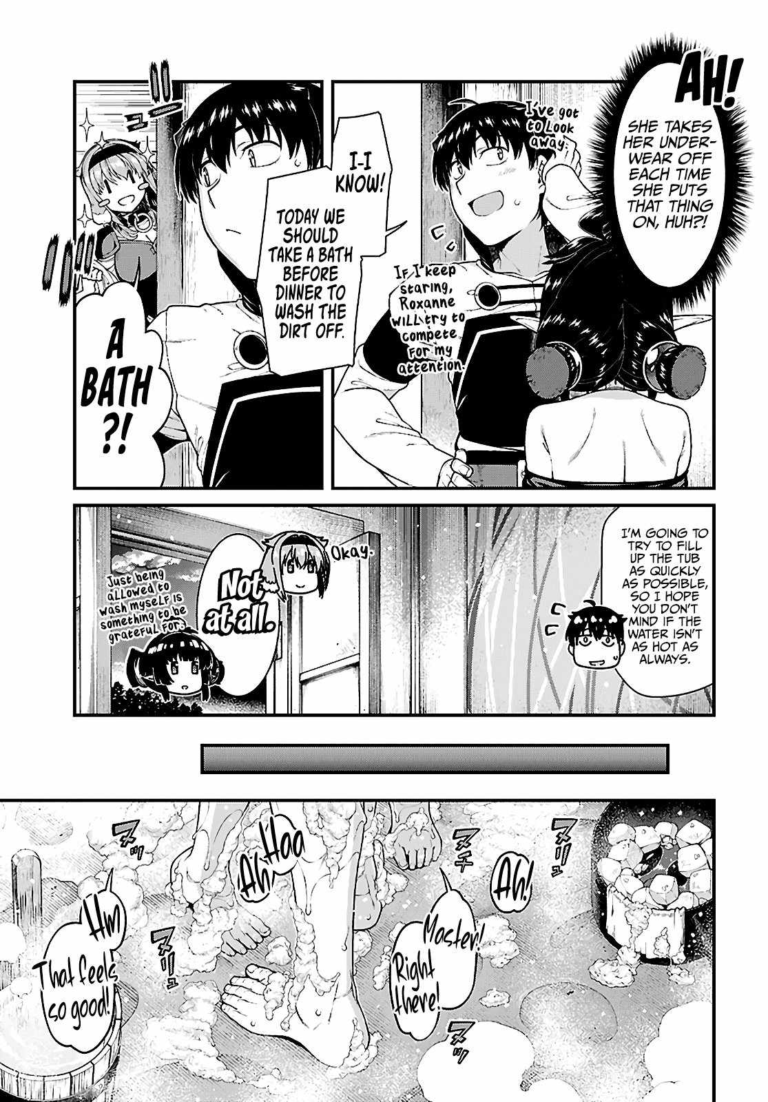 Slave Harem in the Labyrinth of the Other World Chapter 86 page 14