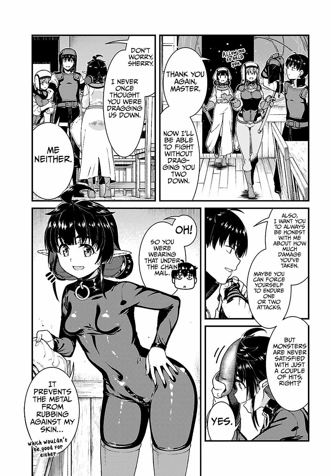 Slave Harem in the Labyrinth of the Other World Chapter 86 page 12