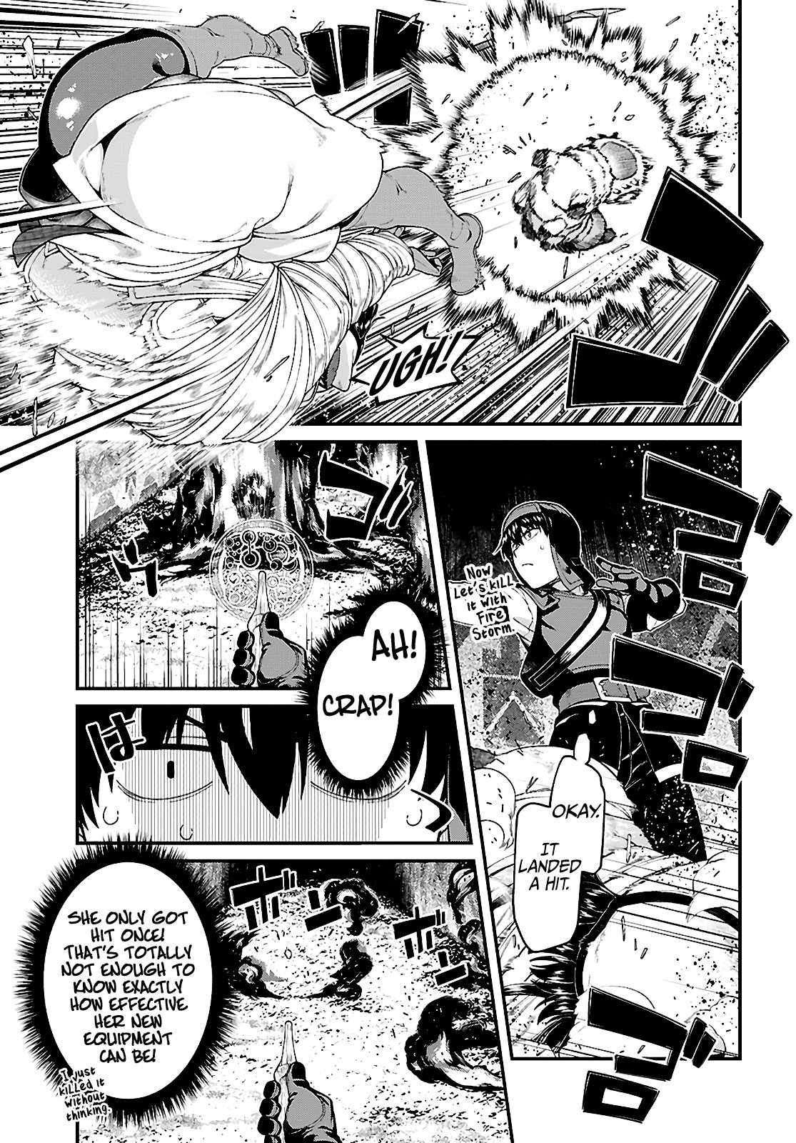 Slave Harem in the Labyrinth of the Other World Chapter 86 page 10