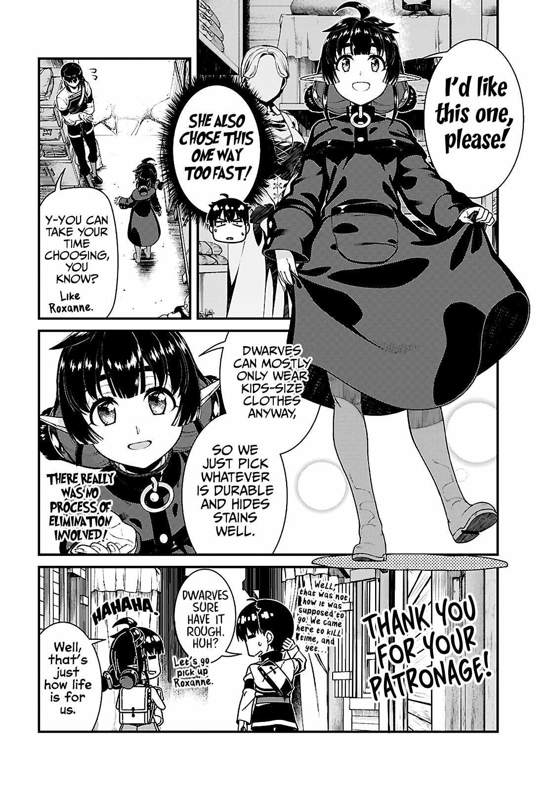 Slave Harem in the Labyrinth of the Other World Chapter 86 page 5