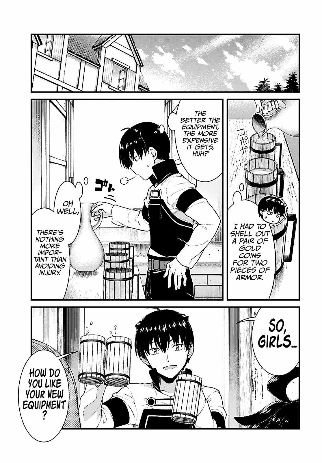 Slave Harem in the Labyrinth of the Other World Chapter 86 page 6