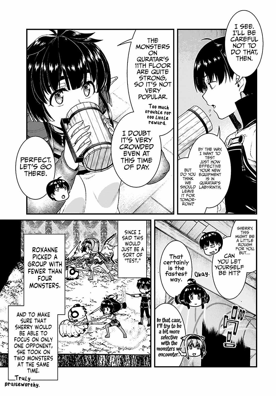 Slave Harem in the Labyrinth of the Other World Chapter 86 page 8