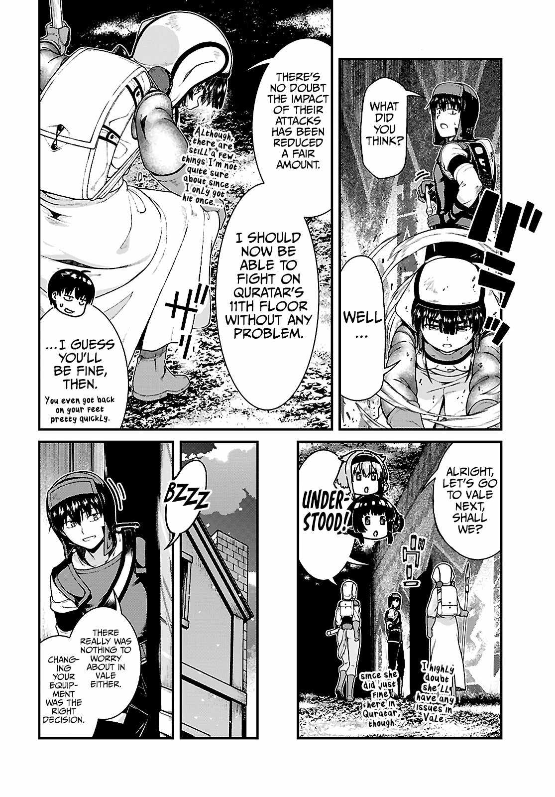 Slave Harem in the Labyrinth of the Other World Chapter 86 page 11