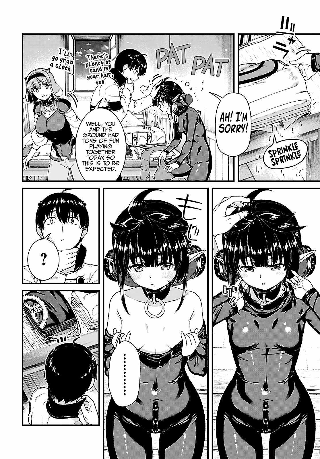Slave Harem in the Labyrinth of the Other World Chapter 86 page 13